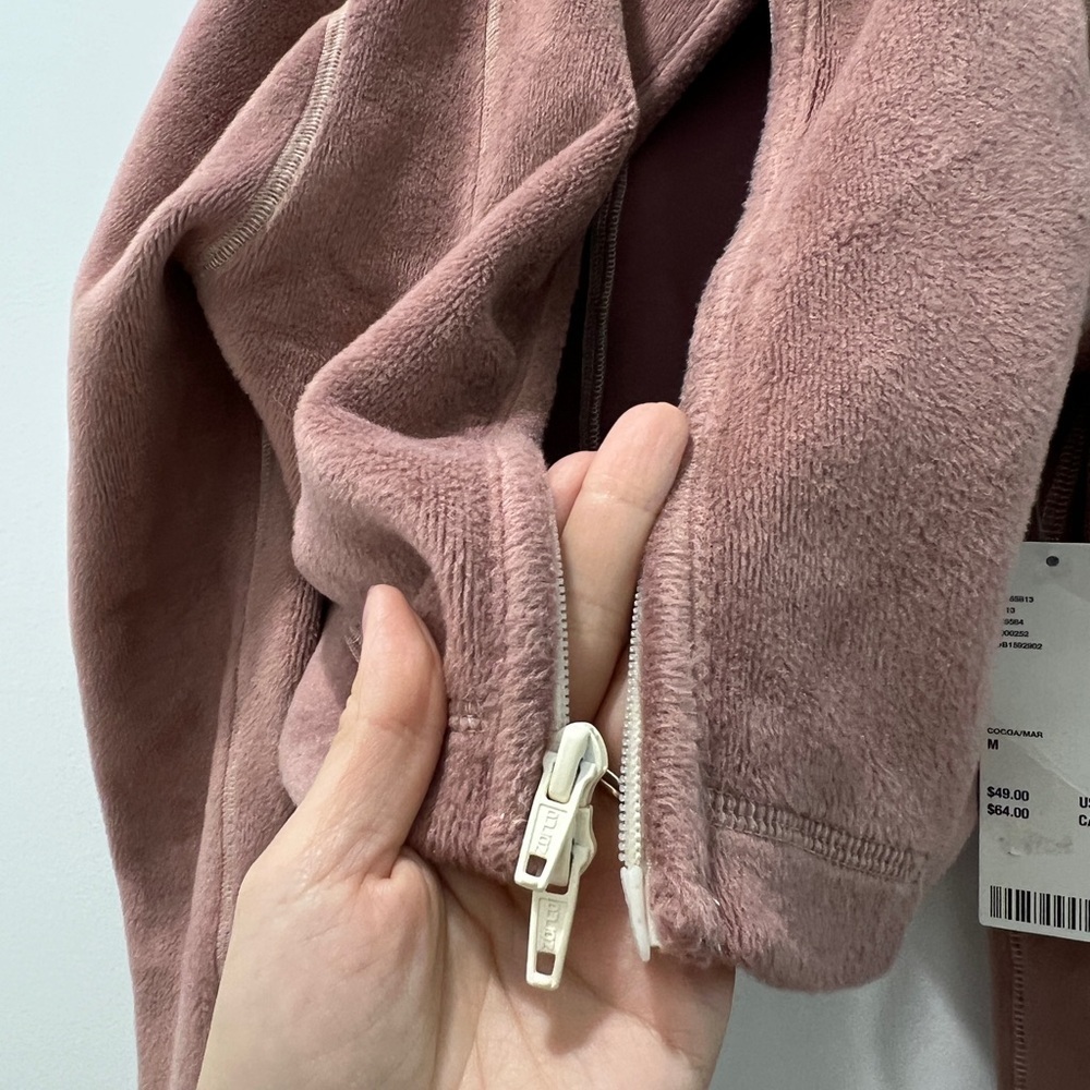 UO M soft Mauve crop jacket new - Picture 6 of 8